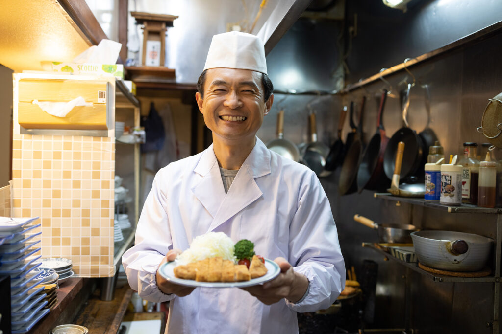 飲食店のホームページ